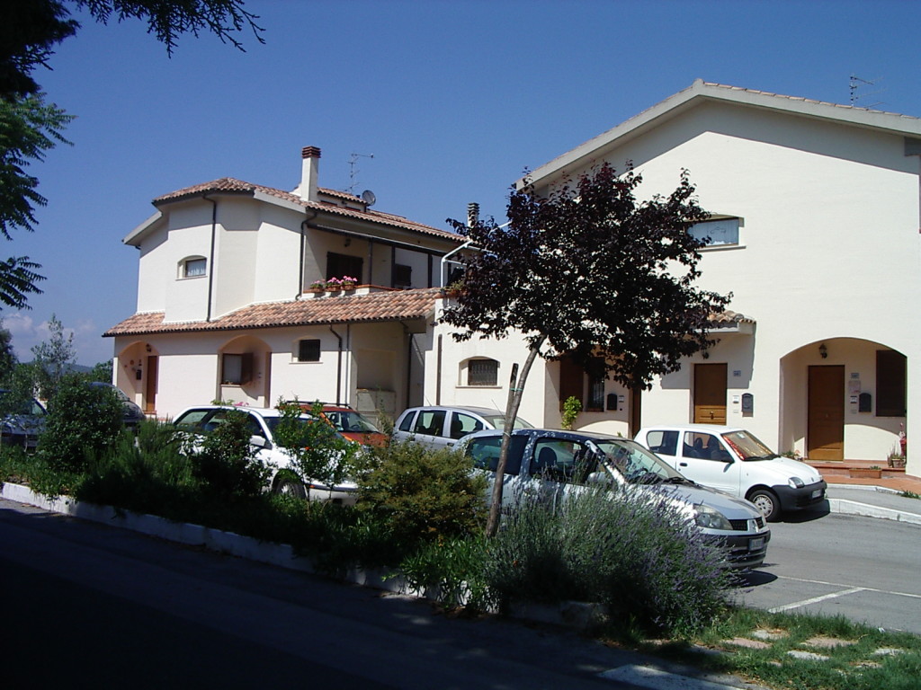 Vista dal blocco iniziale verso nord/ovest